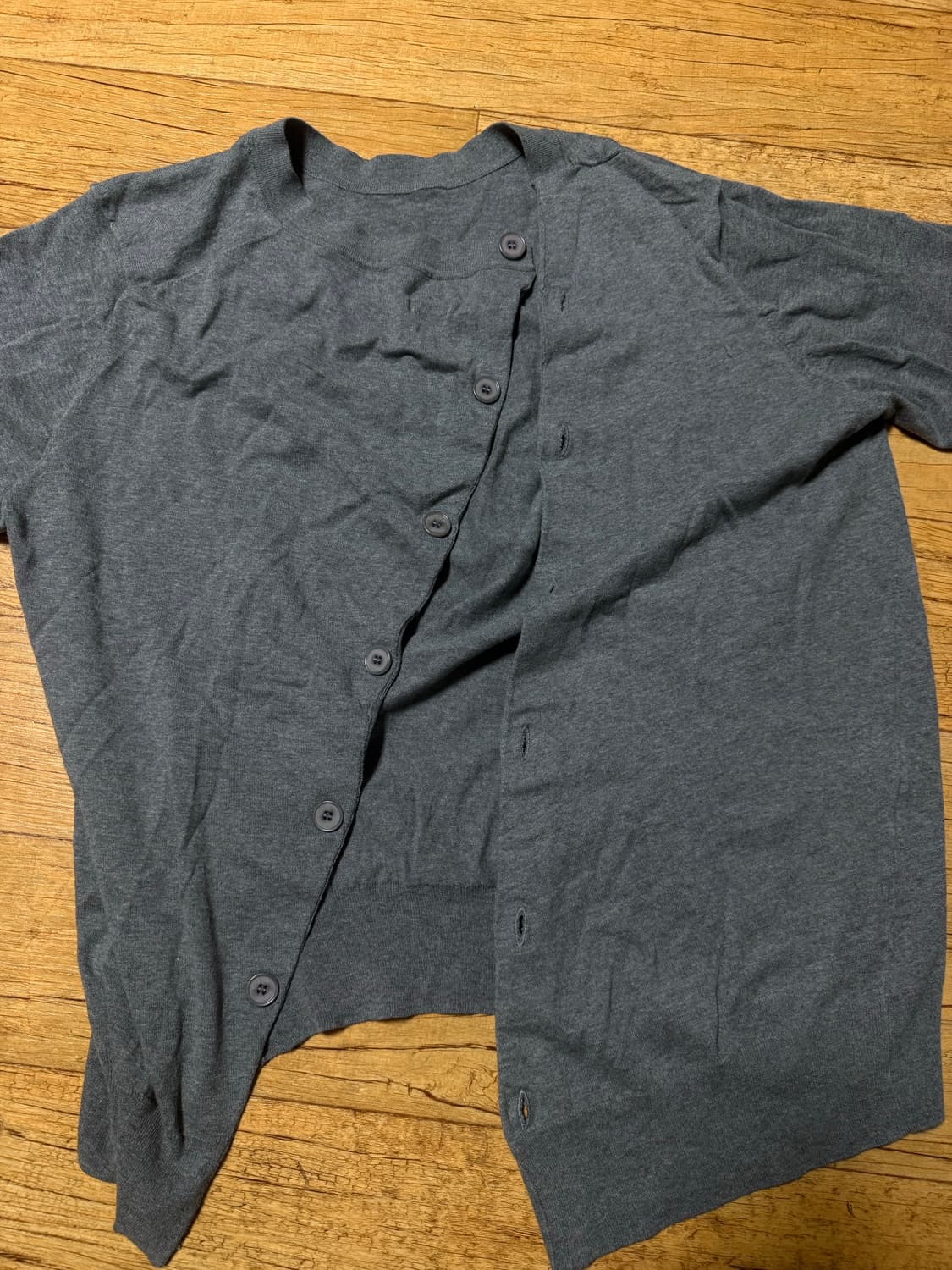 ÉÉ 누마레 2way가디건 그레이 L 상품이미지3