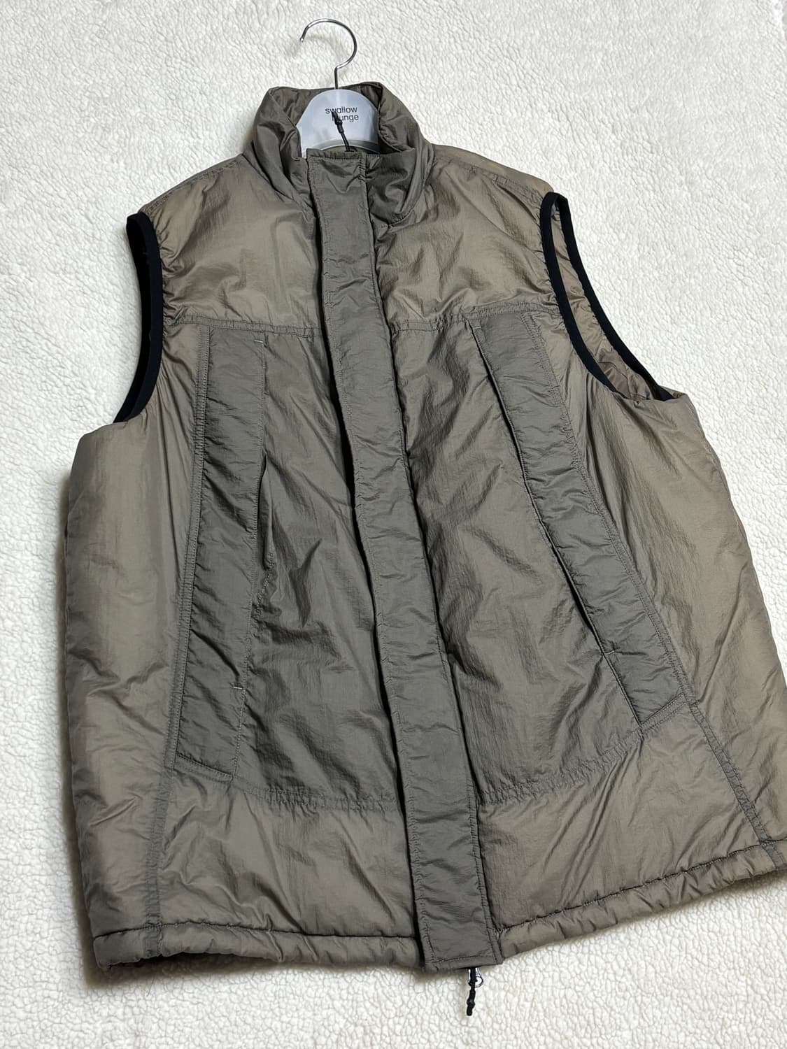 해브오프듀티 패딩베스트 카키 상품이미지2