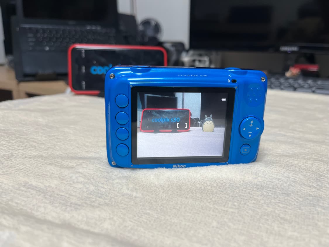💙💙 Nikon COOLPIX S30 판매합니다 💙💙 상품이미지8