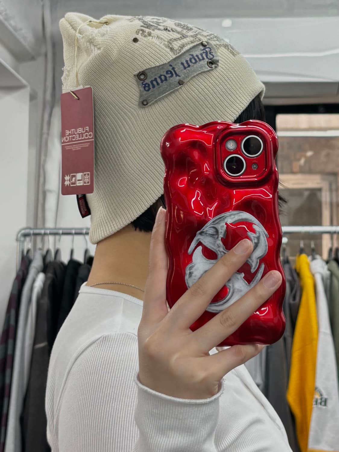 FUBU 푸부 Y2K 비니 상품이미지4