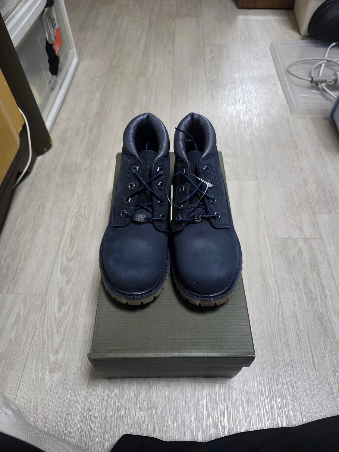 [225~230]팀버랜드 여성 네이비 추카(처카)부츠 상품이미지3