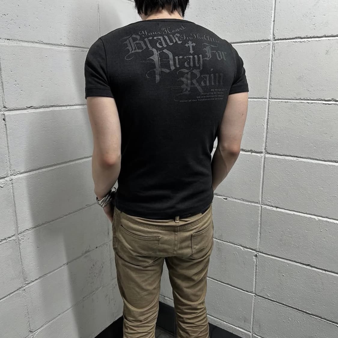 In the attic skull patch short sleeve 상품이미지6