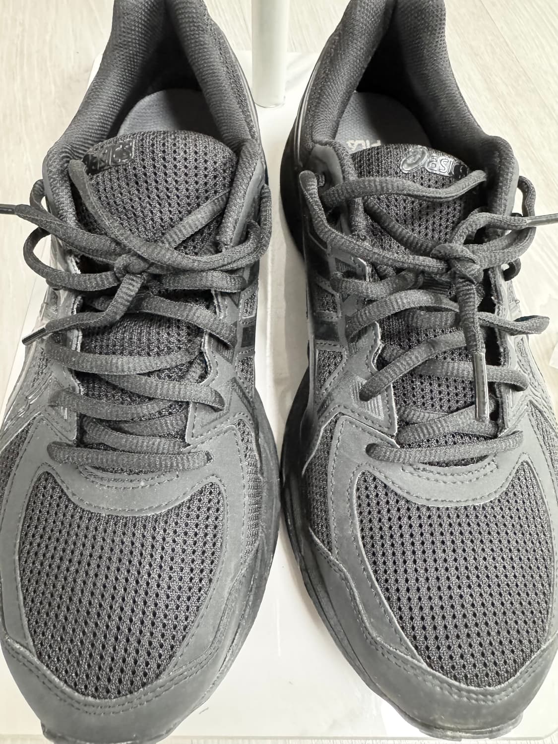 아식스 조그 블랙 와이드 280 상품이미지3