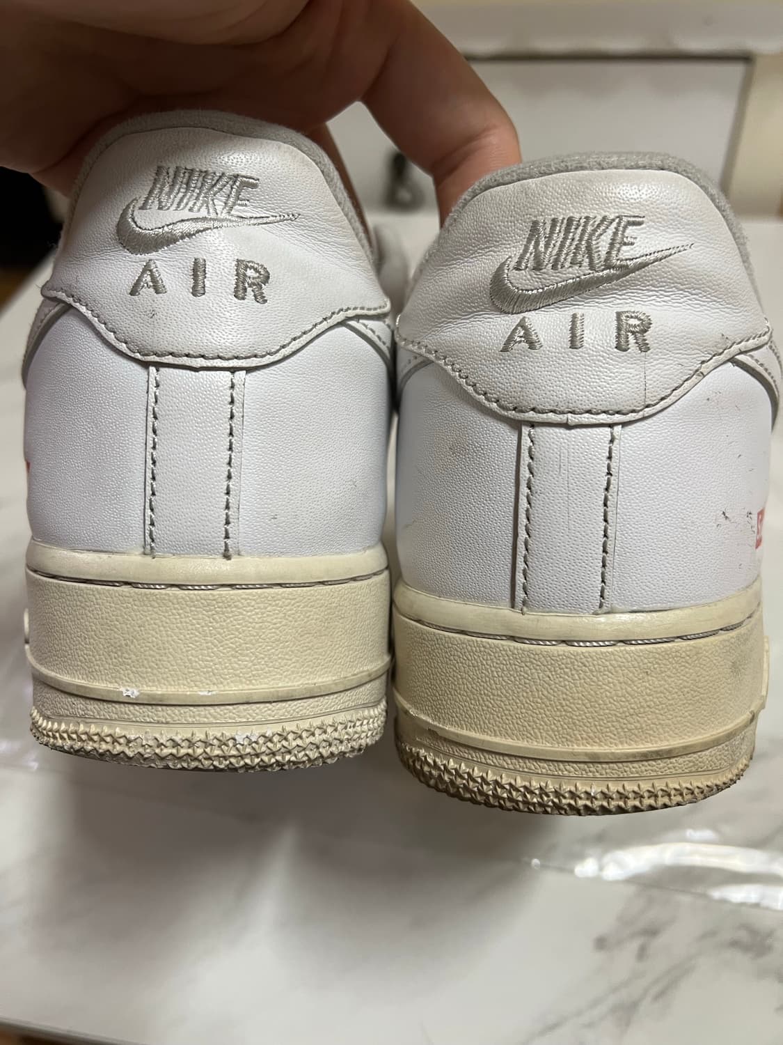 나이키 슈프림 에어포스1  상품이미지4