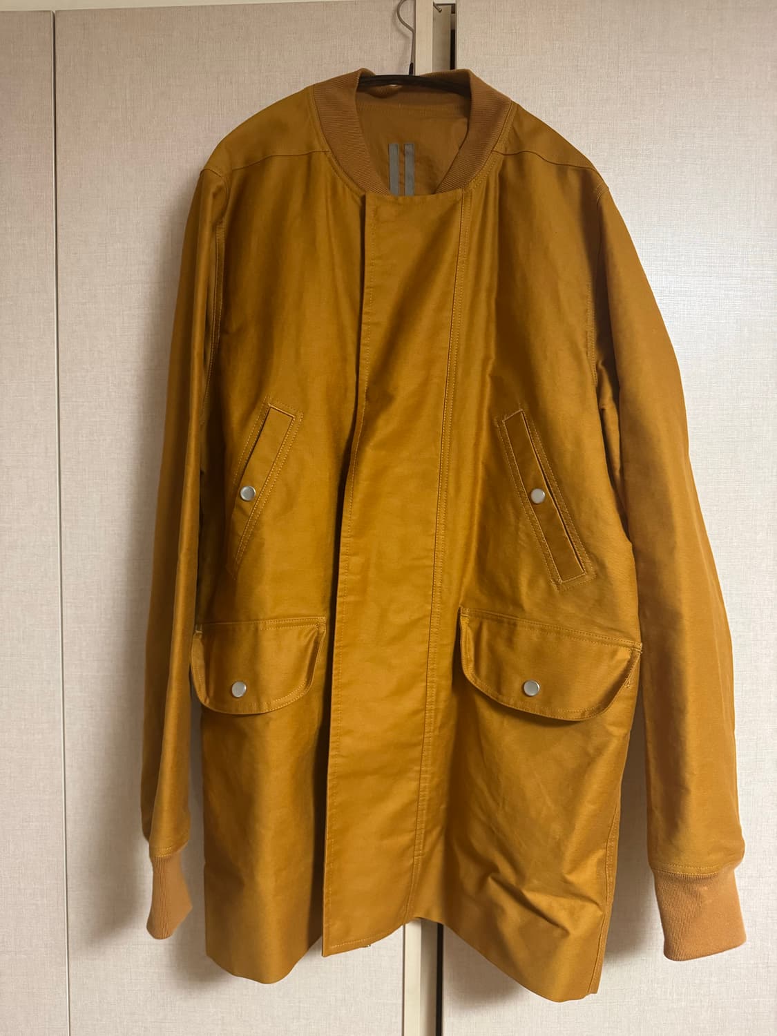 rick owens drkshdw topaz orange bomber 상품이미지1