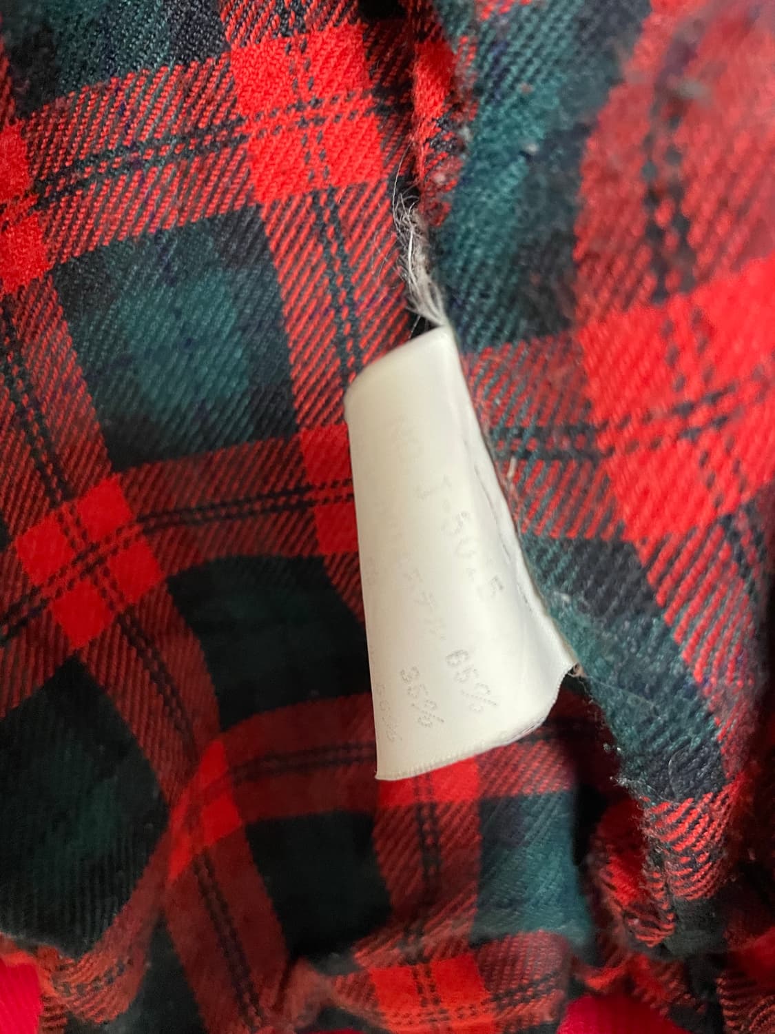 일본판 라코스테 레드 블루종 점퍼 자켓 상품이미지4