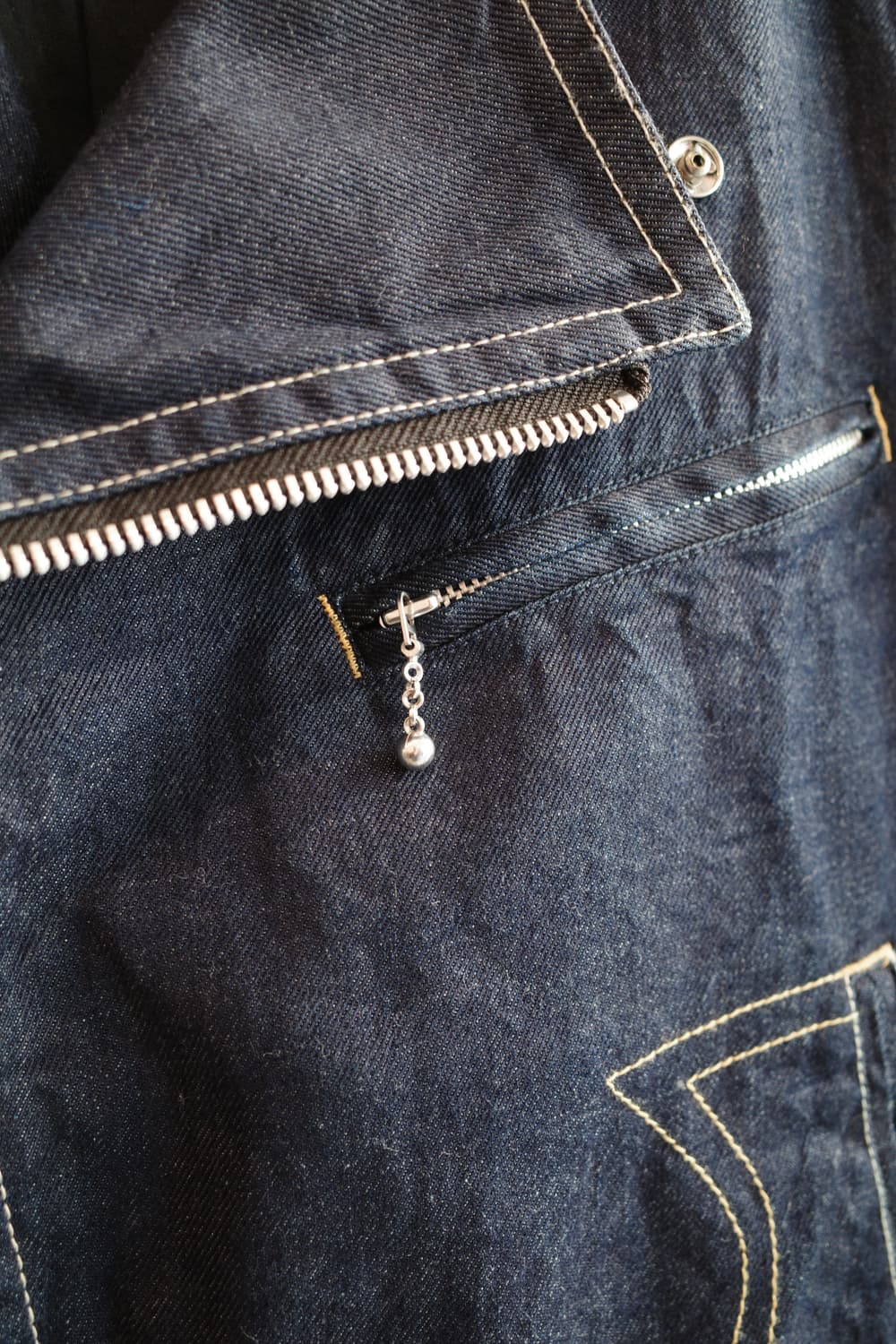 Levis 70911 타입원 데님 라이더 자켓 상품이미지6