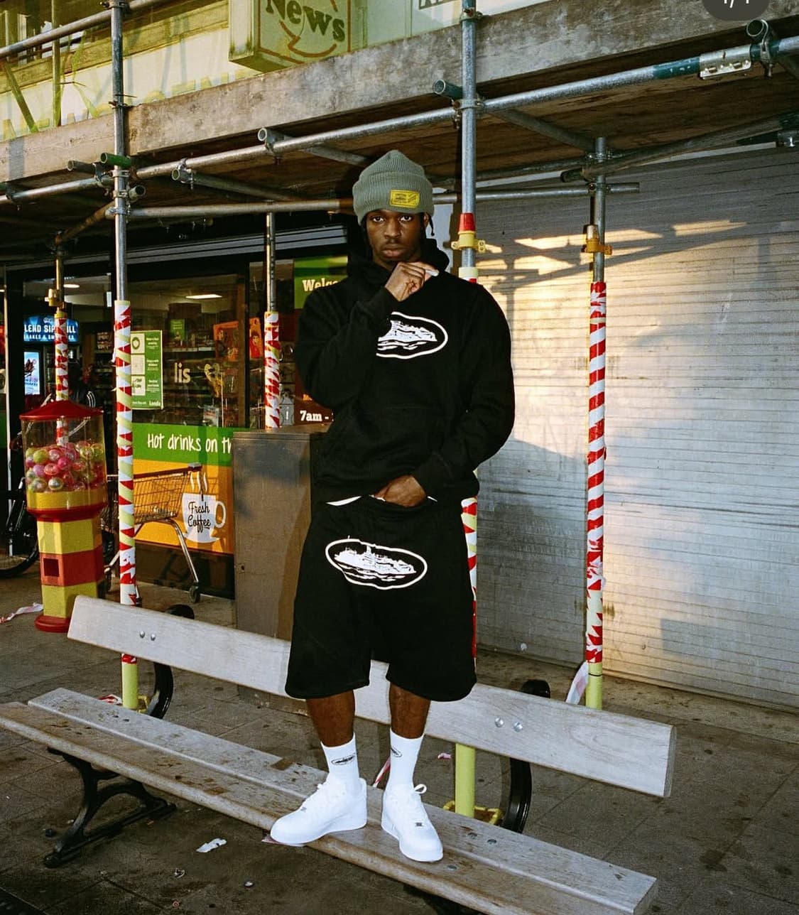 코르테이즈 crtz 알카트라즈 후드 상품이미지2