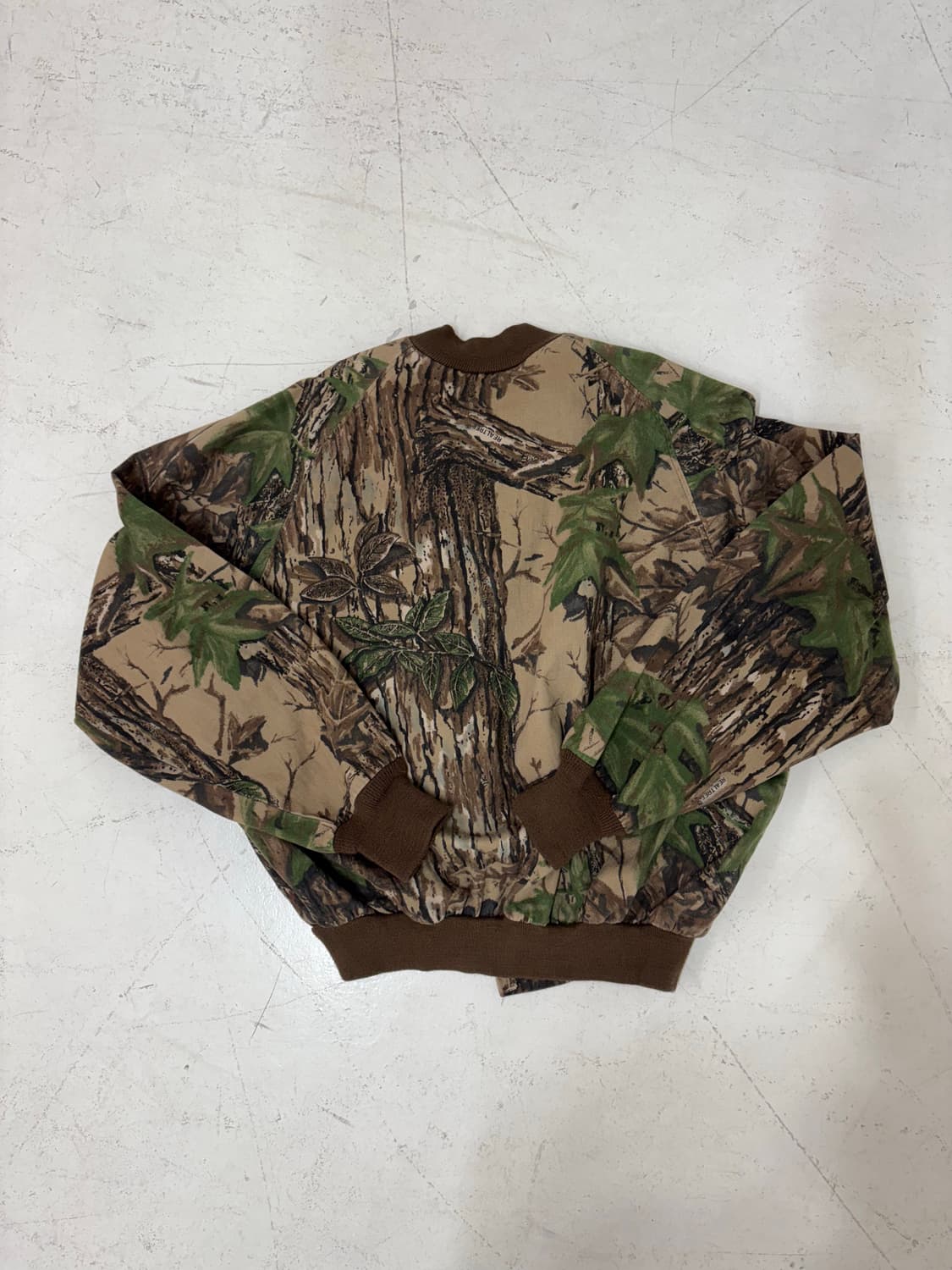 90‘s USA Duxbak Real tree camo  Jacket.  상품이미지9