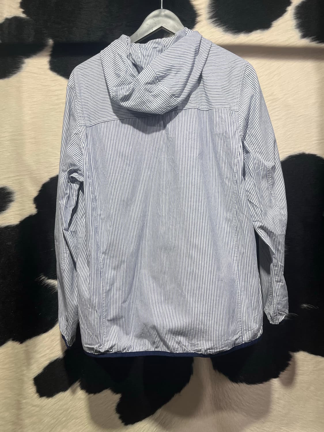 아디다스 스트라이프 패턴 윈드자켓 상품이미지6