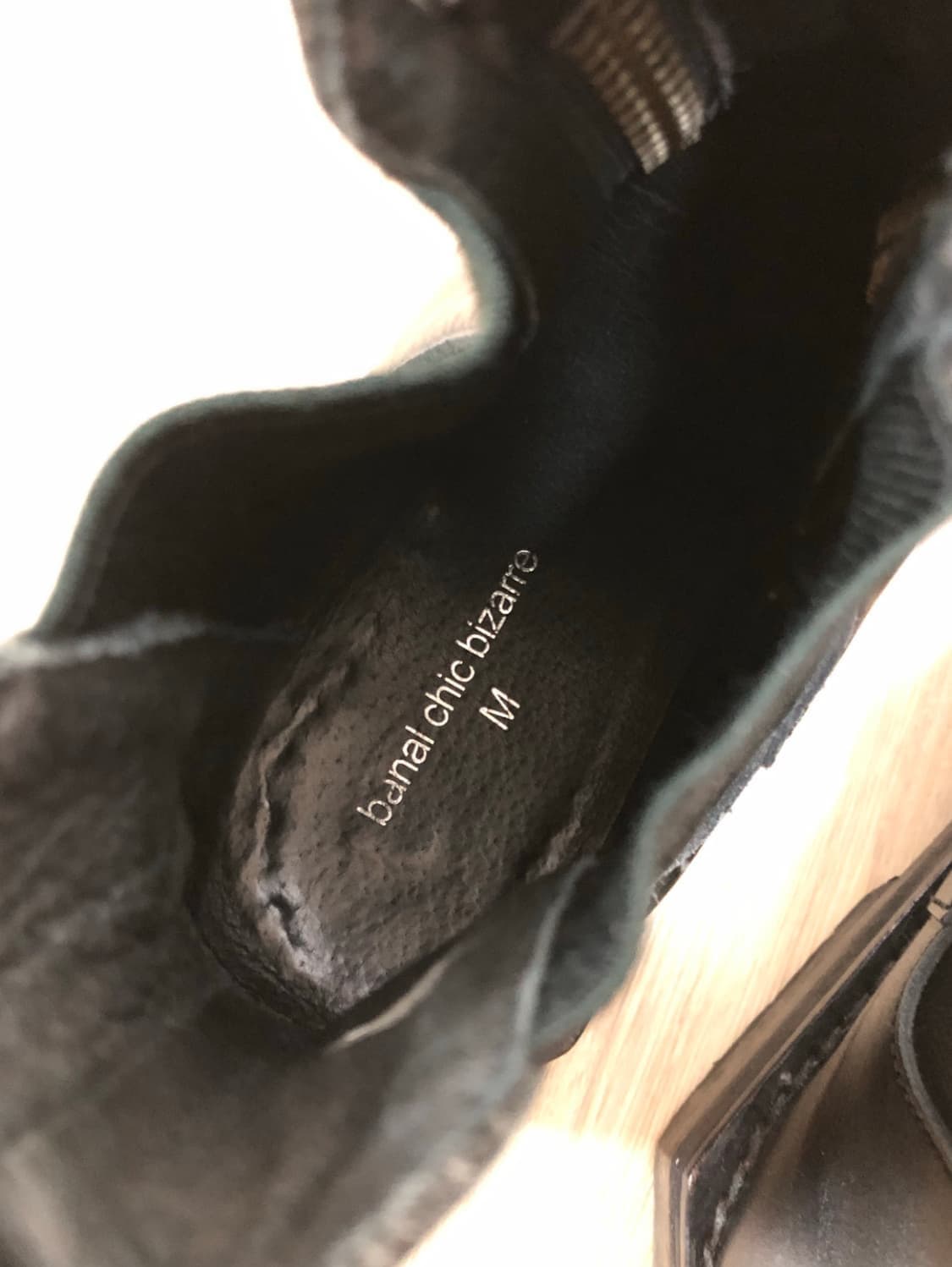 Banal chic bizarre 바날 시크 비자르 스퀘어토 부츠 마틴ㄹ 상품이미지7