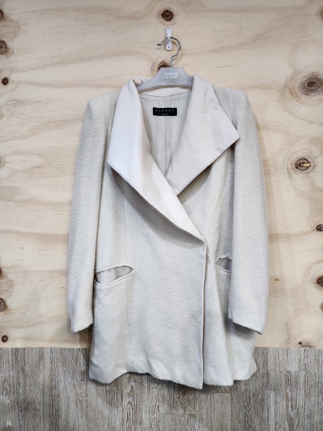 690) 시슬리 알파카블랜드 자켓 상품이미지1