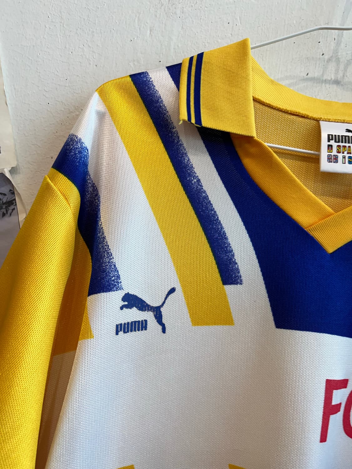 90s PUMA JERSEY made in japan 상품이미지2