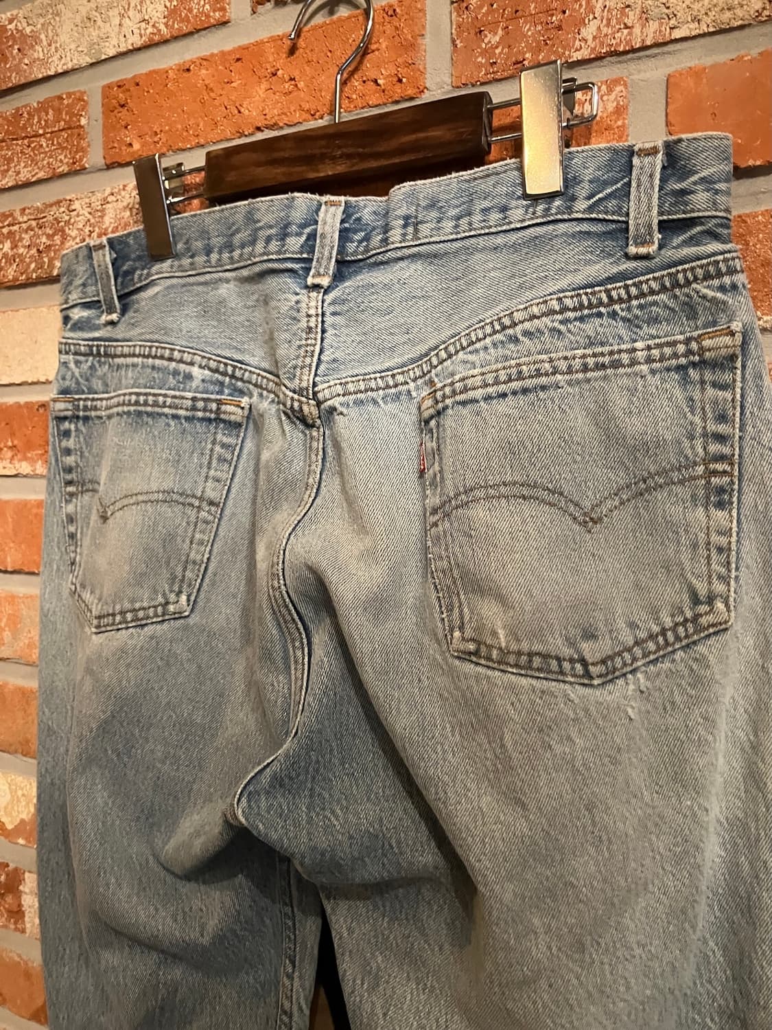 80s USA 빈티지 리바이스 501 데님 팬츠 상품이미지6