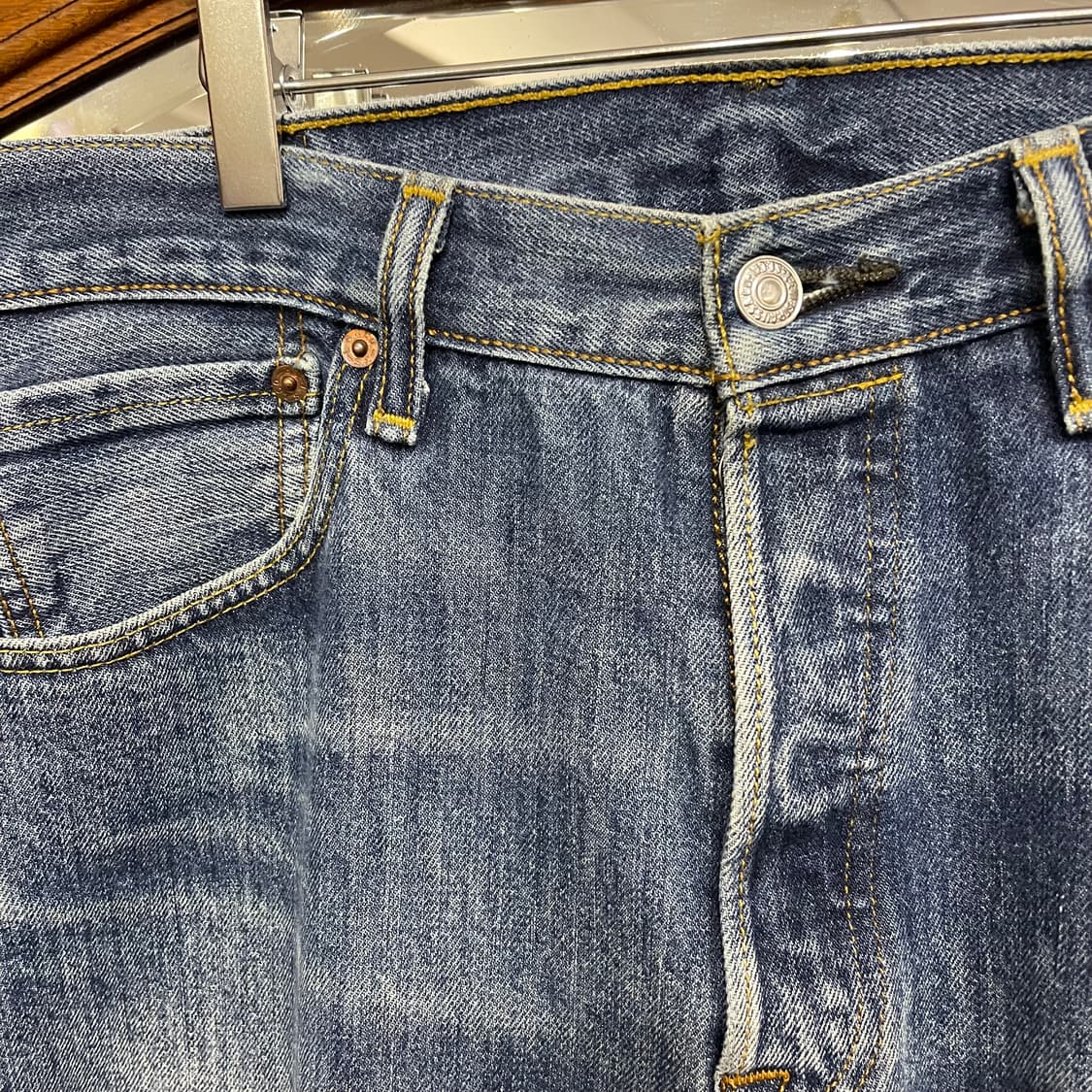 LEVI'S 501 w33L 상품이미지5