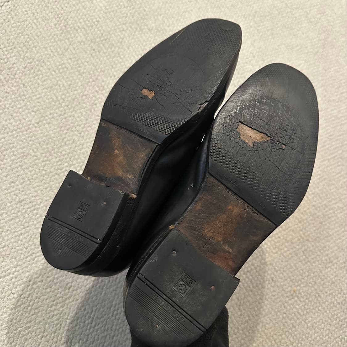 페라가모 레이스업 레더 슈즈 상품이미지7