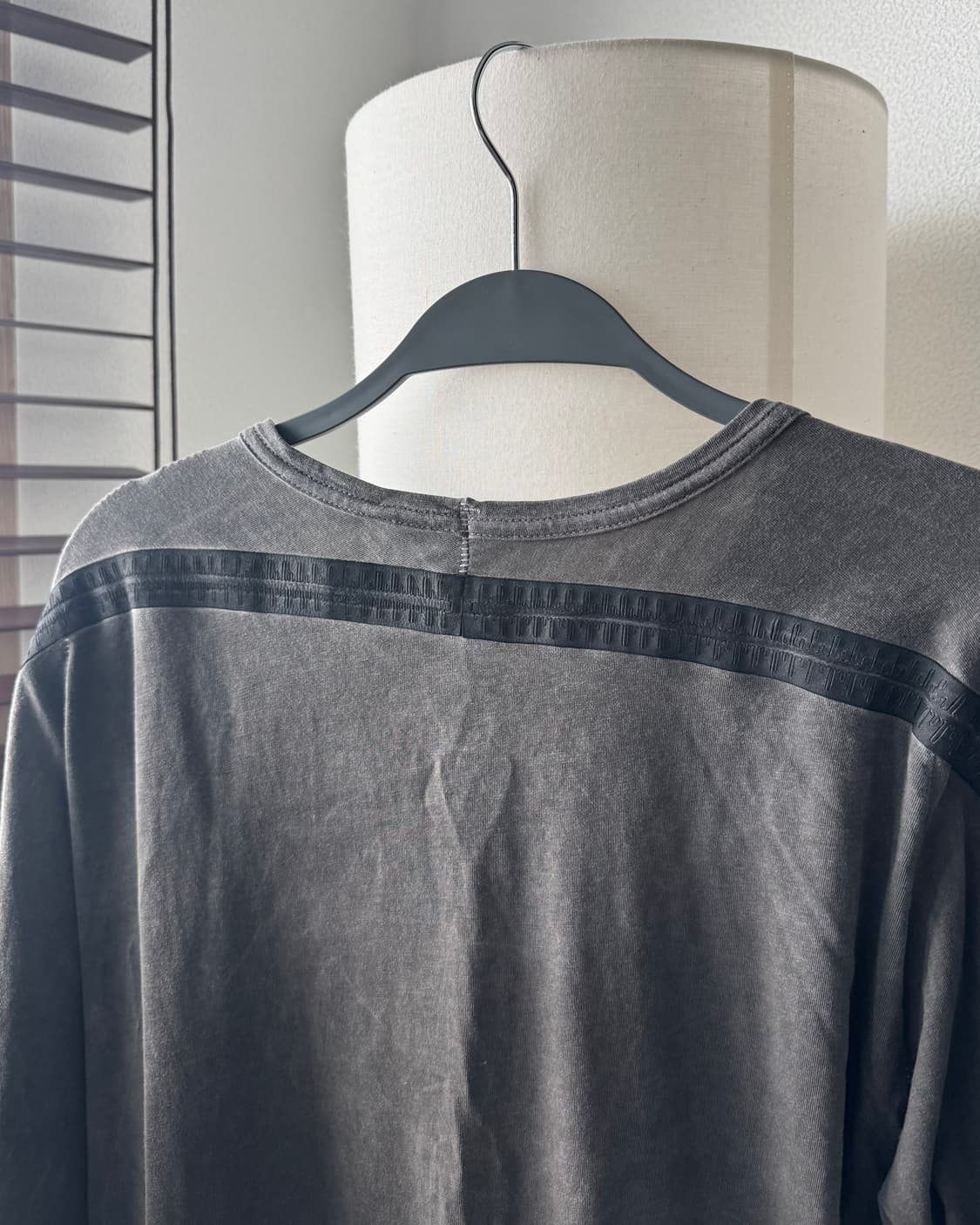 Isaac Sellam 레더 트리밍 슬리브 s 상품이미지5