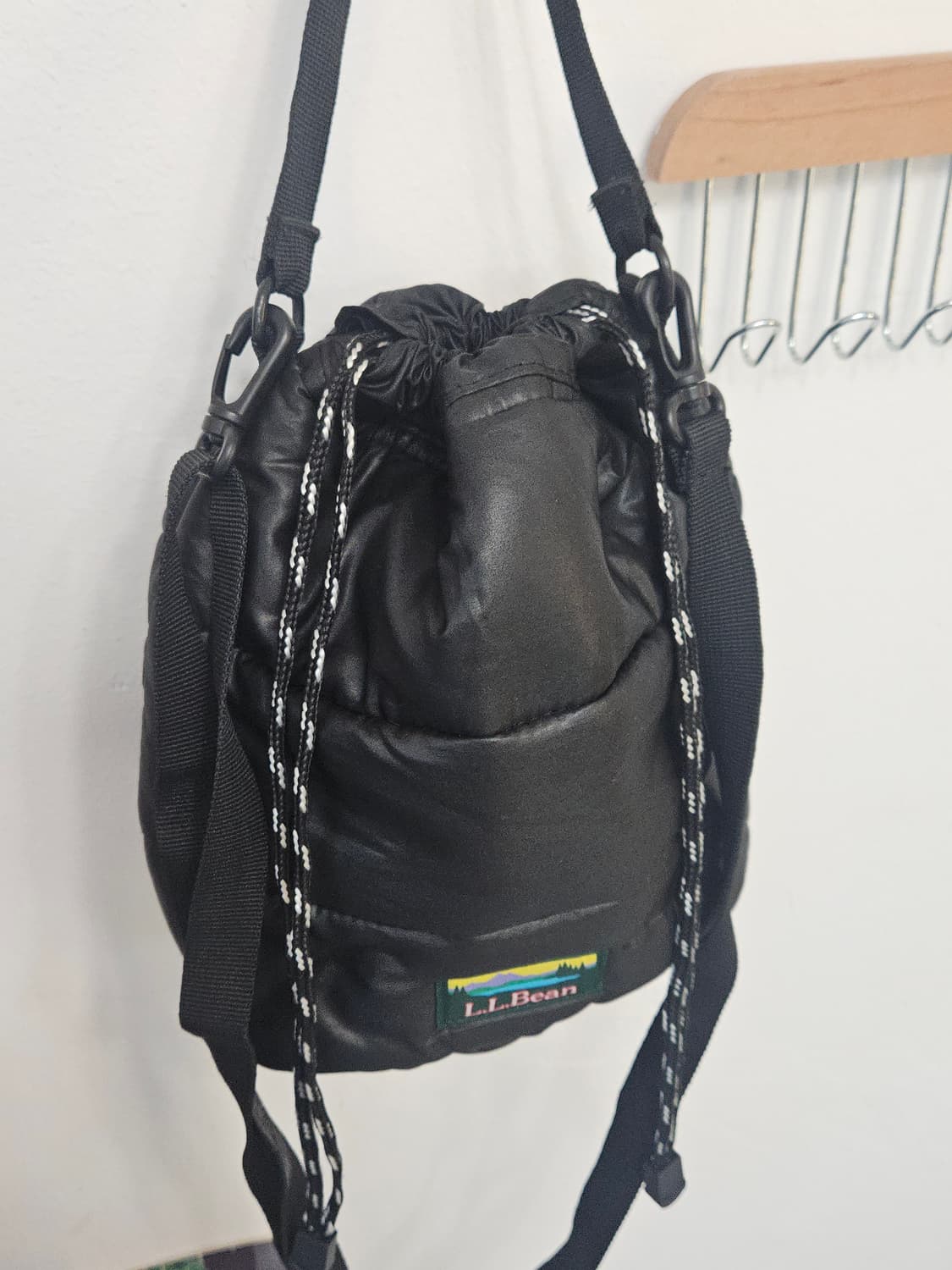 L.L.BEAN 엘엘빈 패딩 버킷백 상품이미지3