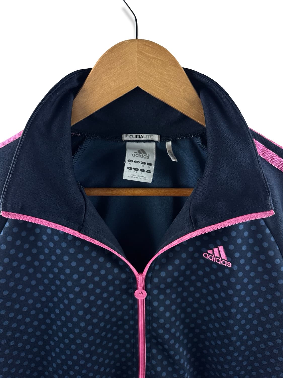 아디다스 핑크 도트 트랙탑져지2255 상품이미지3