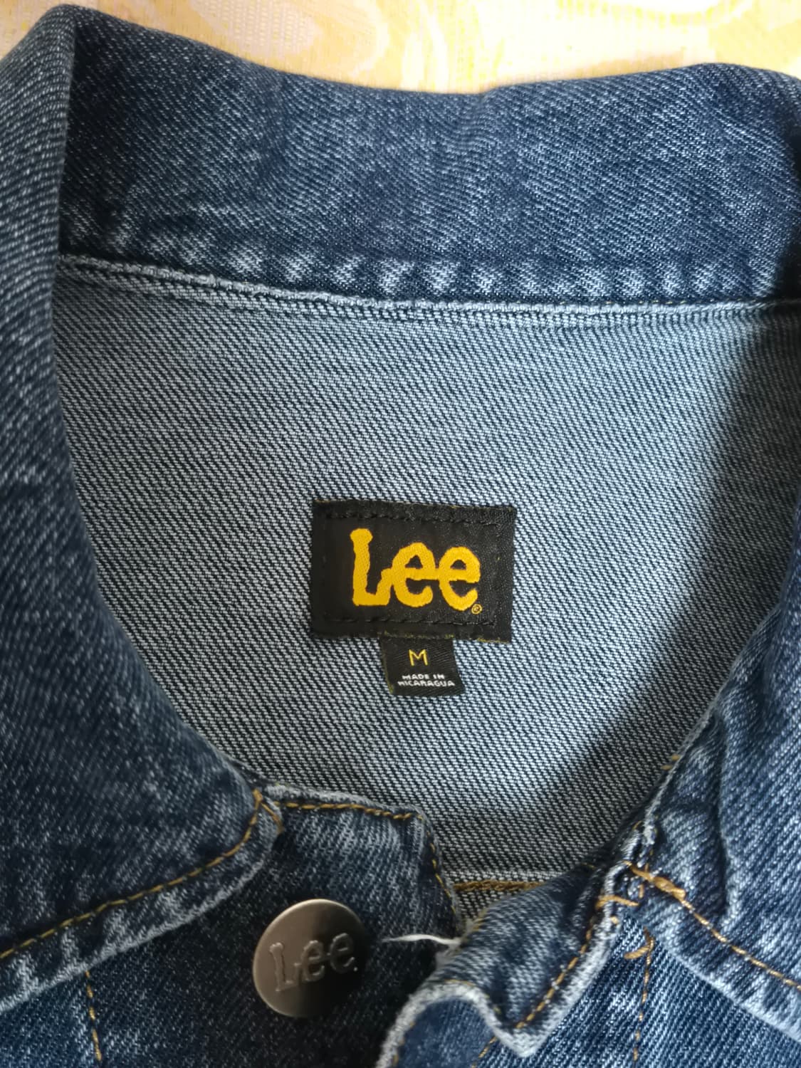 LEE 리 데님 트러커 자켓 상품이미지5