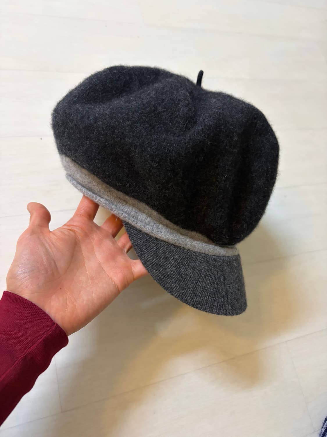 일본브랜드 니트 벙거지 모자  상품이미지4