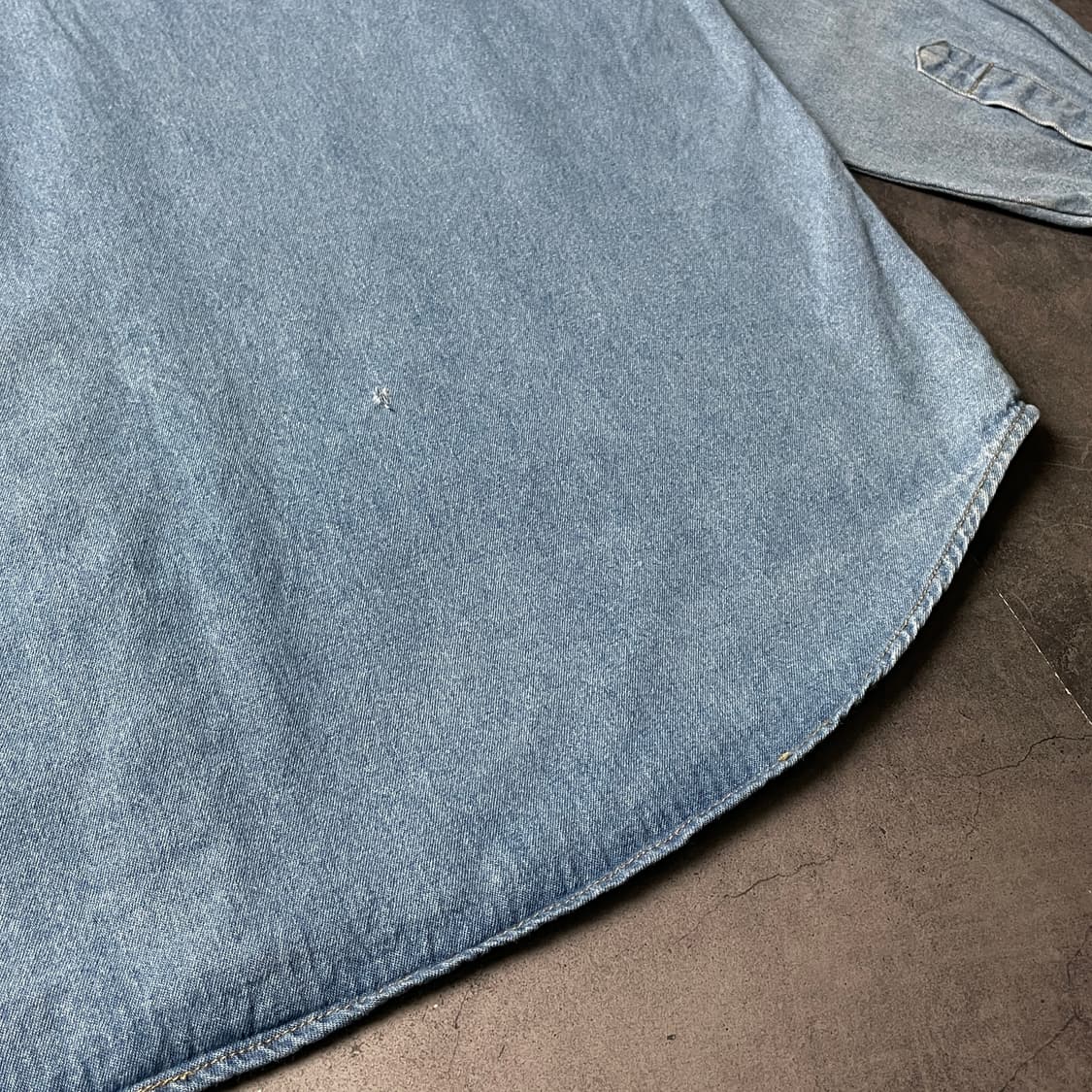 DICKIES 디키즈 빈티지 코튼 웨스턴 데님 셔츠 A00864 상품이미지9