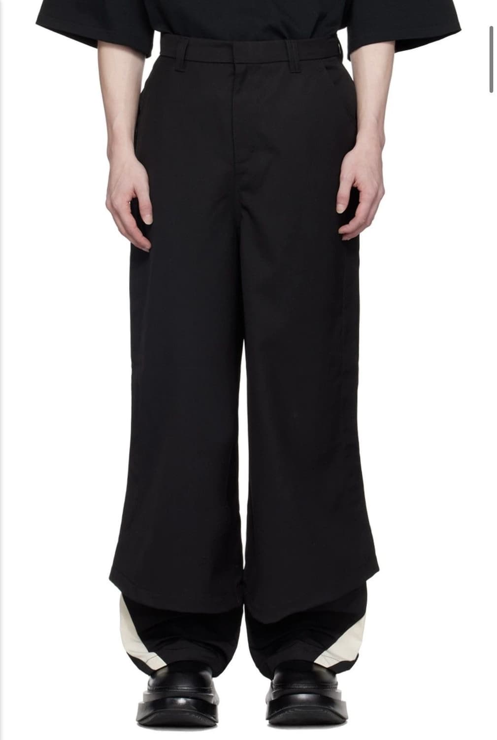 Namesake - Pirnce Fomal Track Pants  [S] 상품이미지1