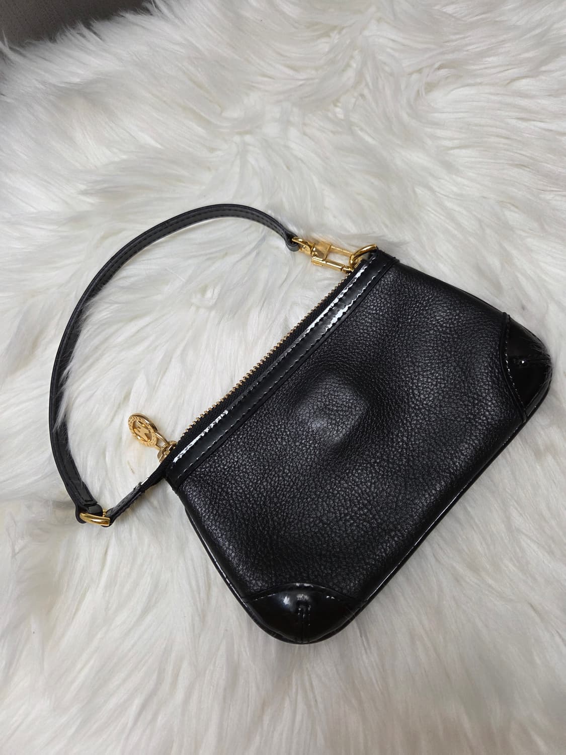 메트로시티 블랙 미니 핸드백 #최상급 상품이미지2