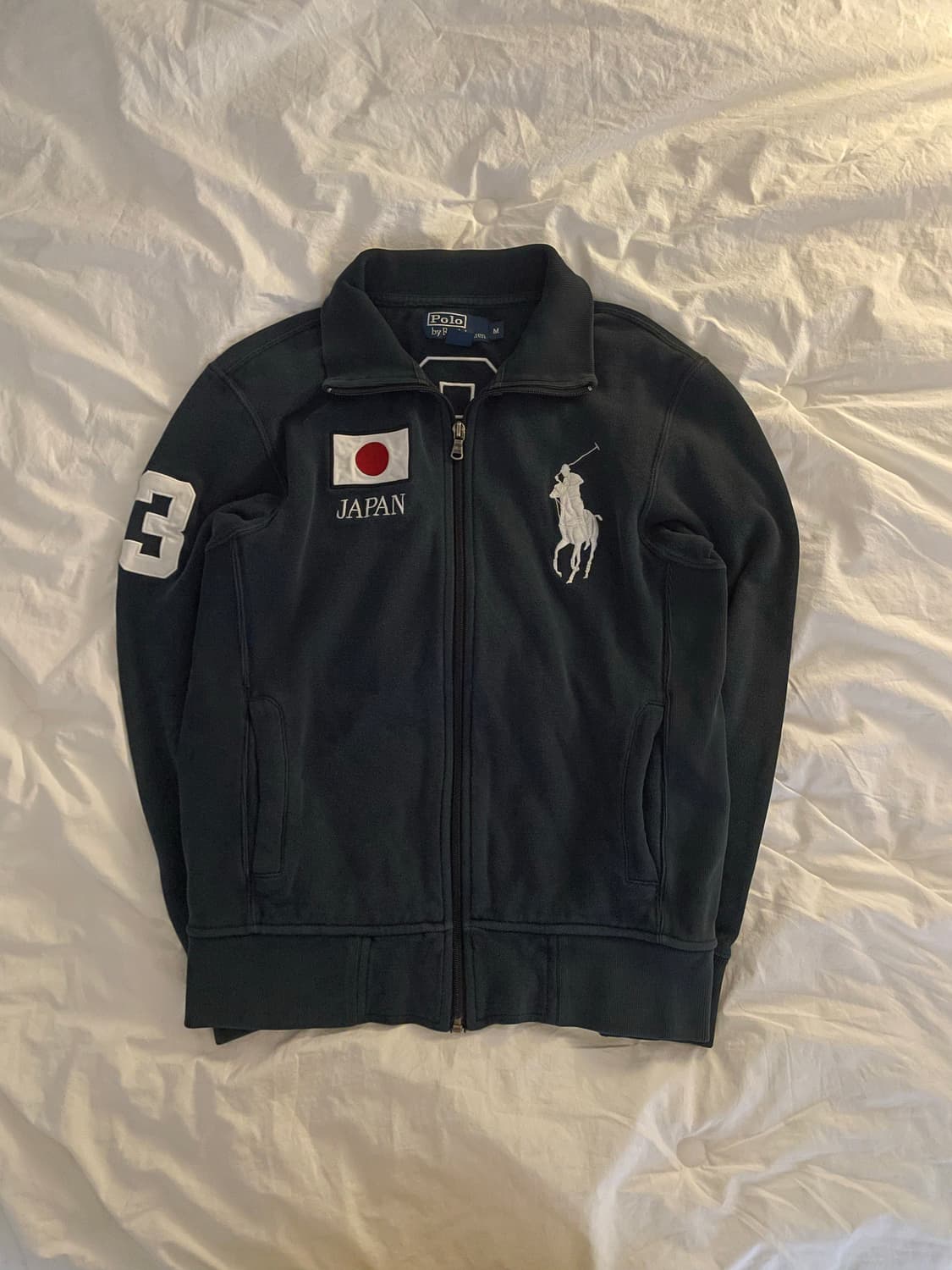 폴로 랄프로렌 빅포니 재팬 코튼집업 #3 상품이미지1