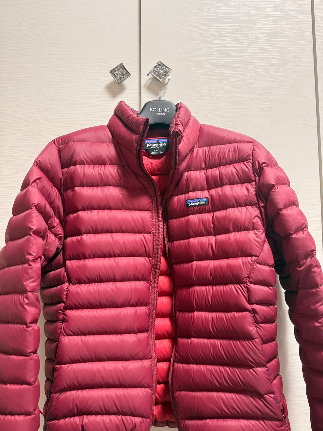 파타고니아 경량 패딩 L 상품이미지1