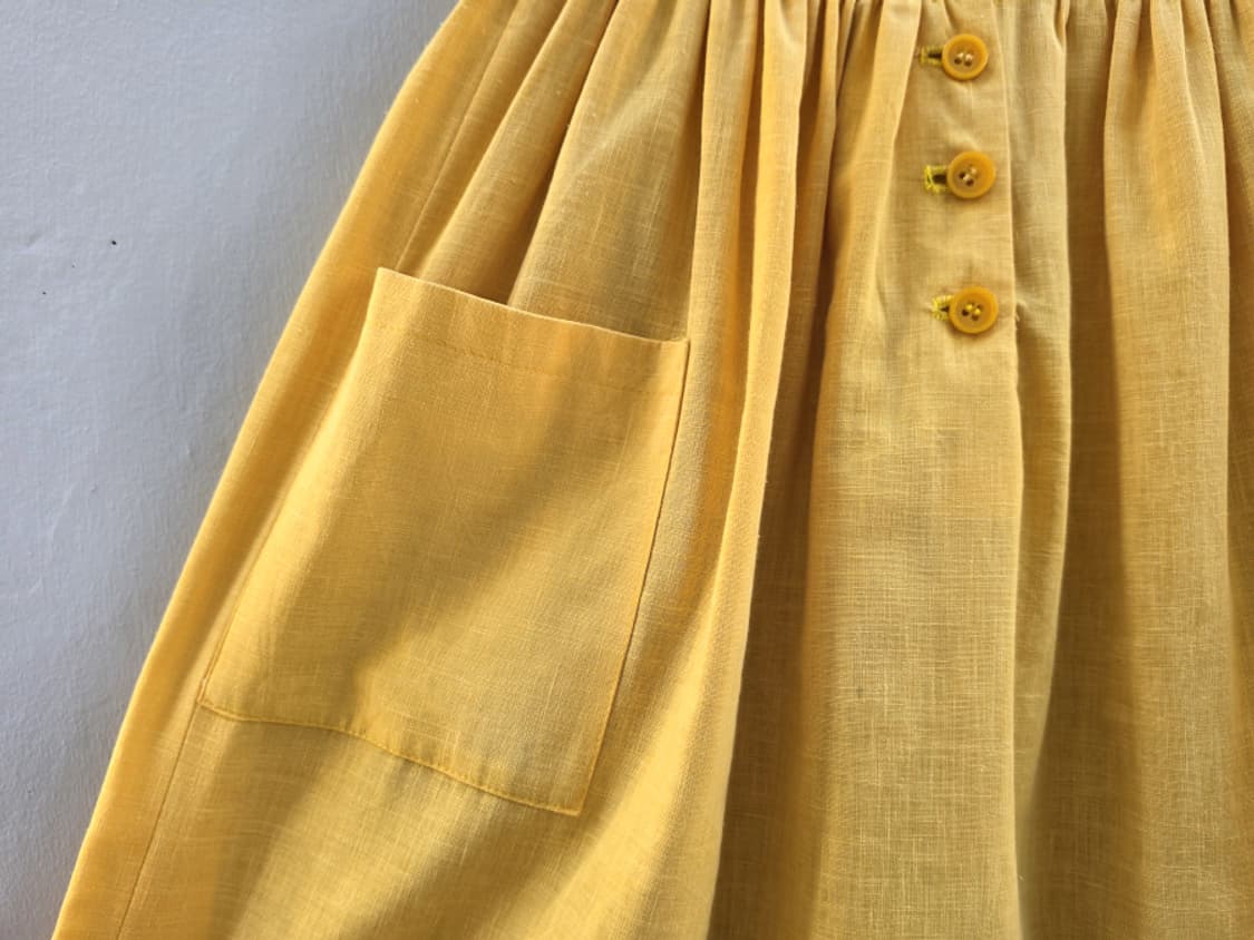 60-70s 빈티지 스커트 (made in eu) 상품이미지3