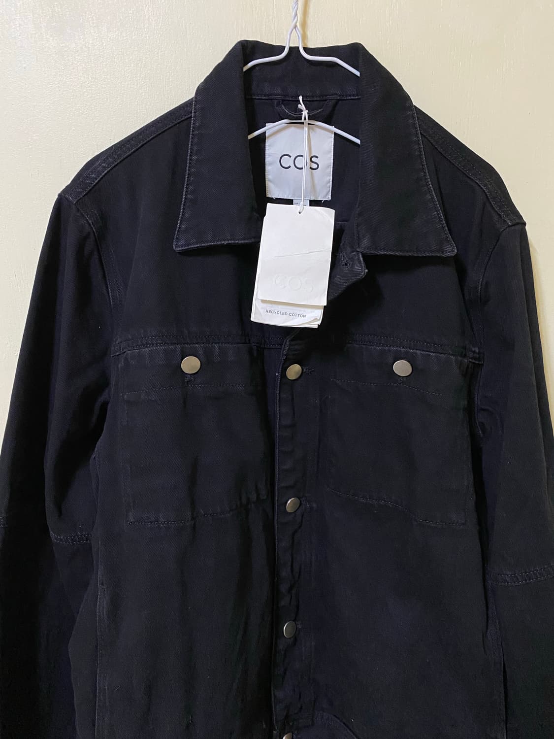 Cos 블랙데님 자켓 상품이미지3