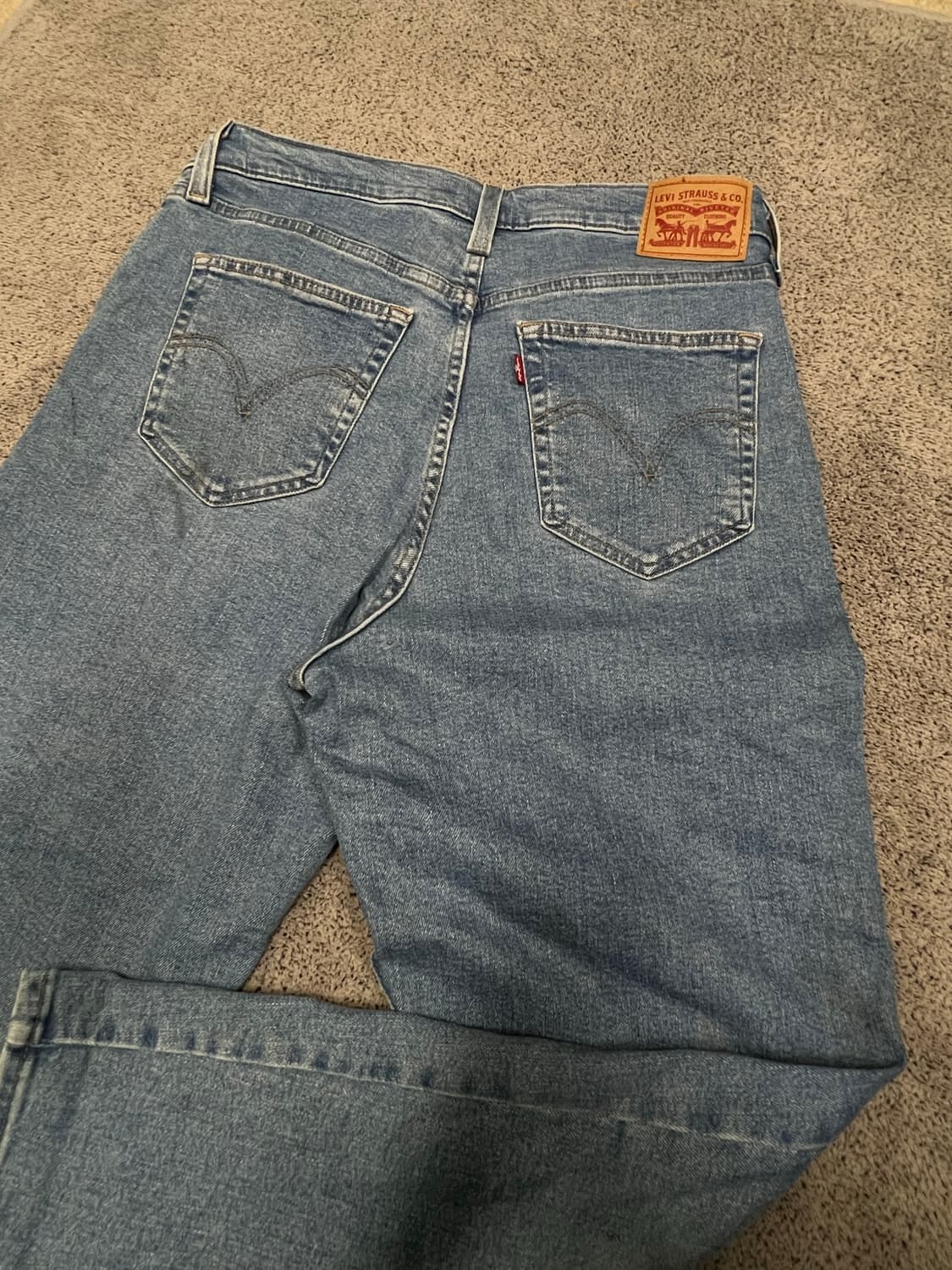 (31) 리바이스 우먼 하이웨이스트 맘 진 상품이미지6