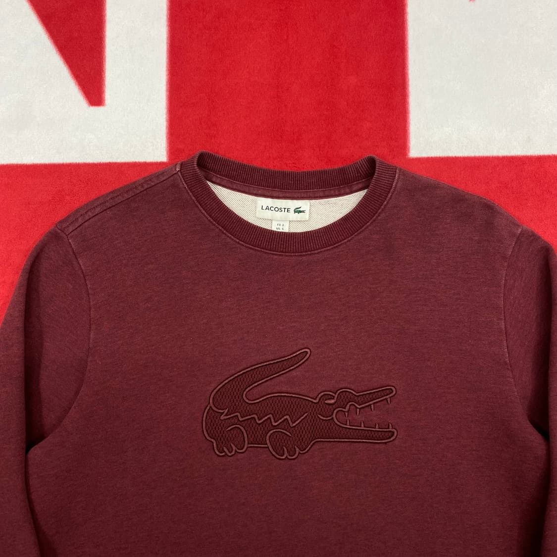 라코스테 빅크록 맨투맨 95 상품이미지3