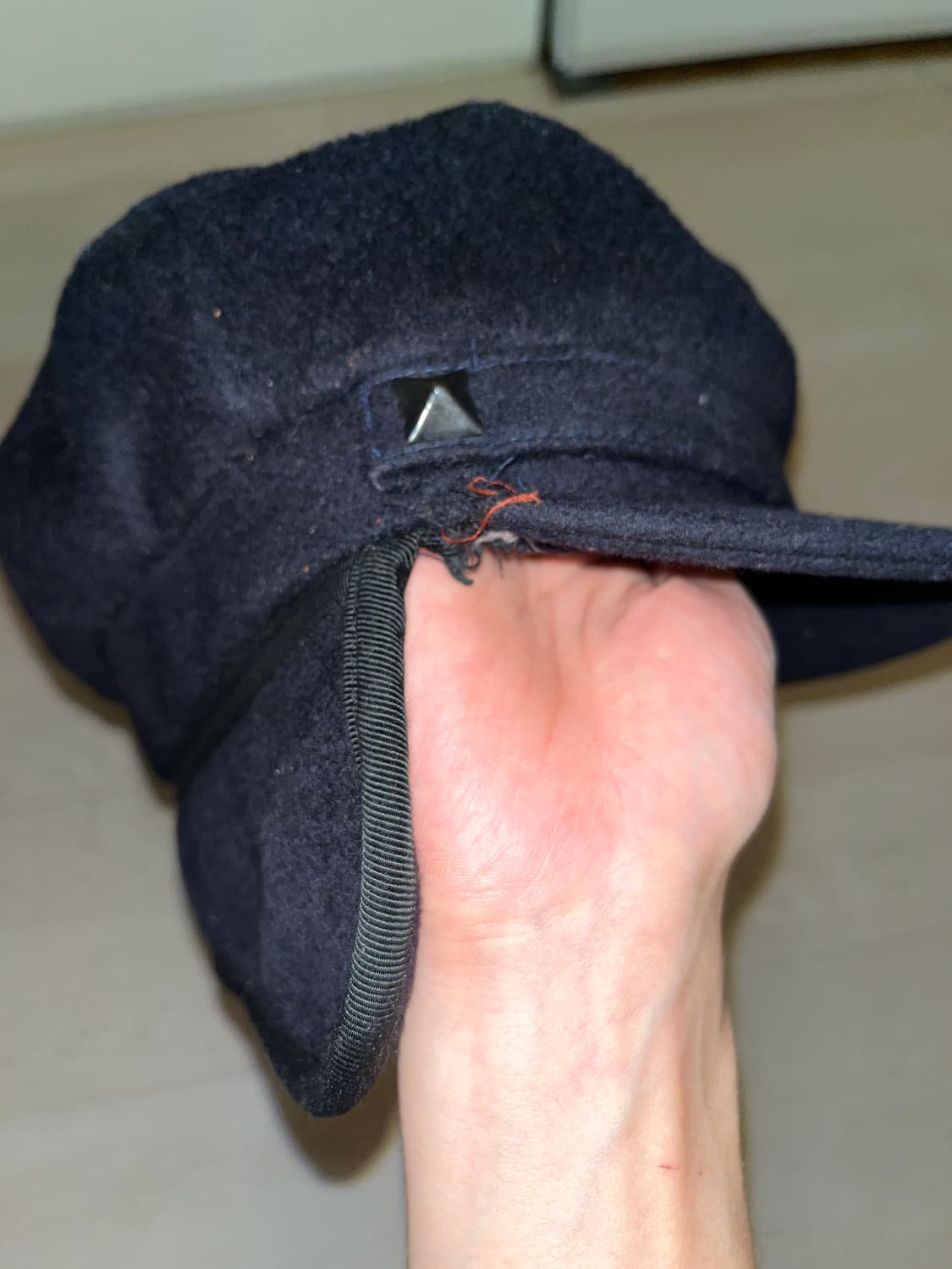 Numbernine 03aw pilot cap 상품이미지3