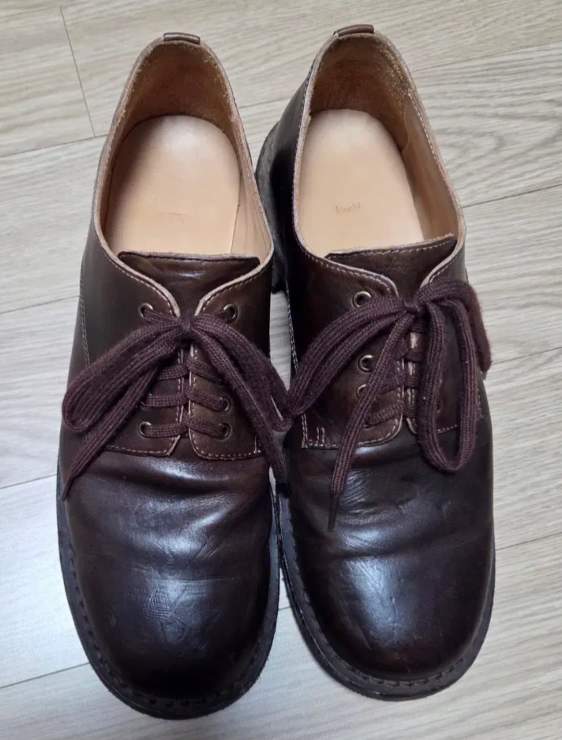 킨치 641 PATINA - 641 (a) 275사이즈 판매합니다 상품이미지1