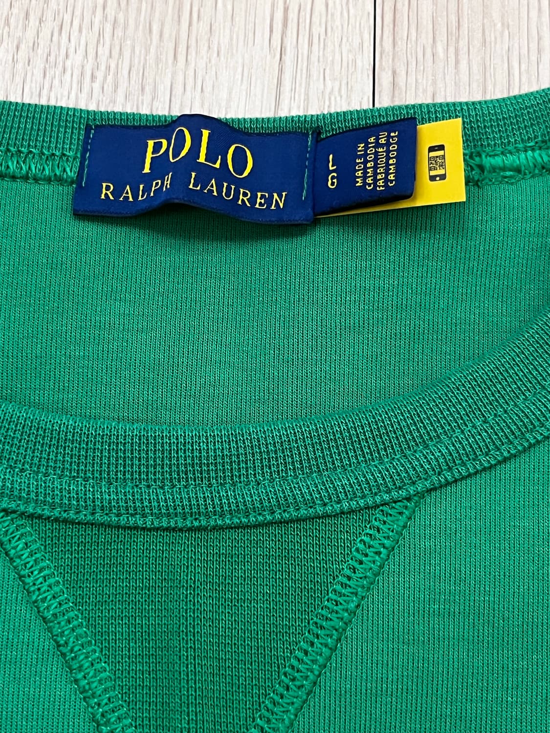 폴로 맨투맨 상품이미지2