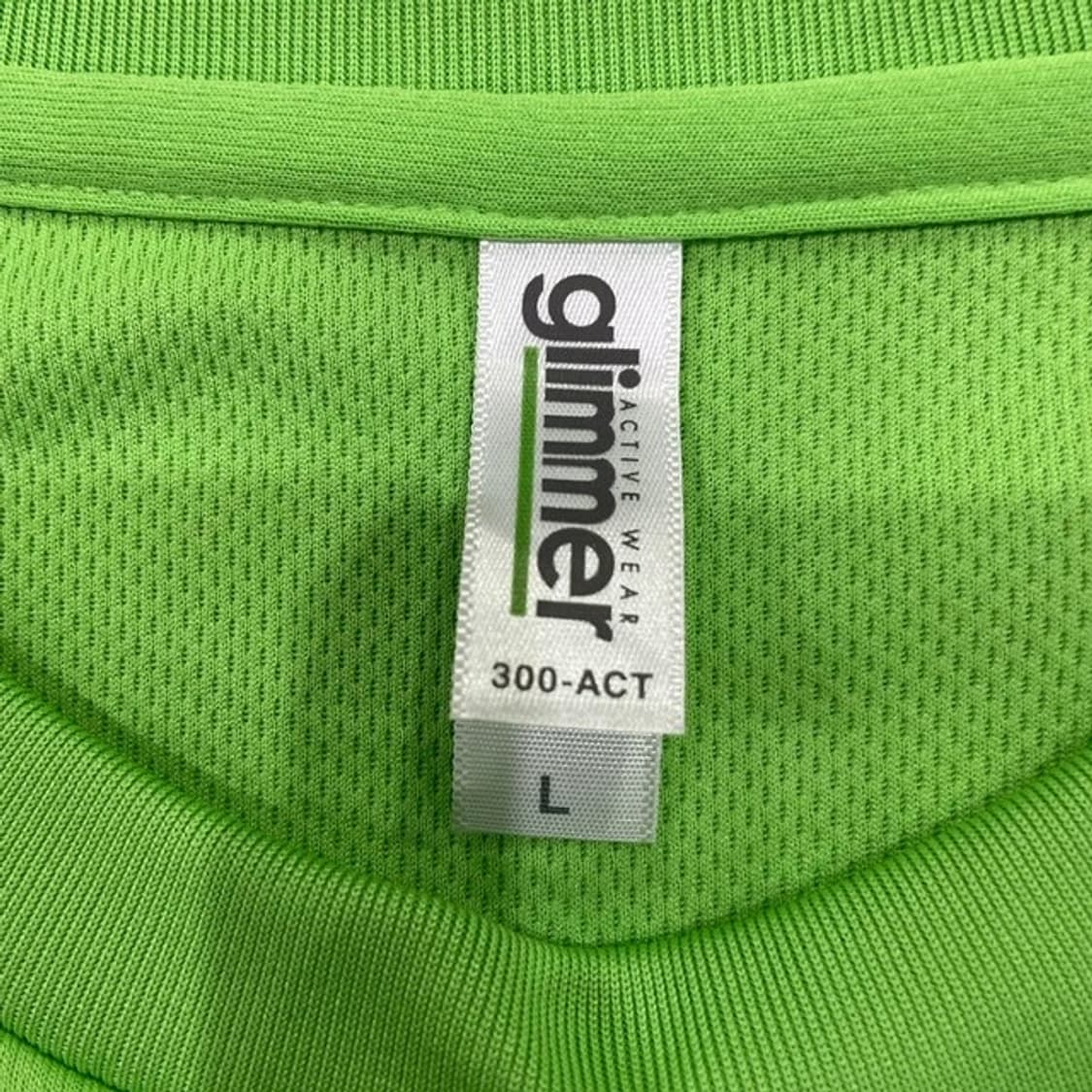 glimmer 제팬 져지 티셔츠 (M)  상품이미지3