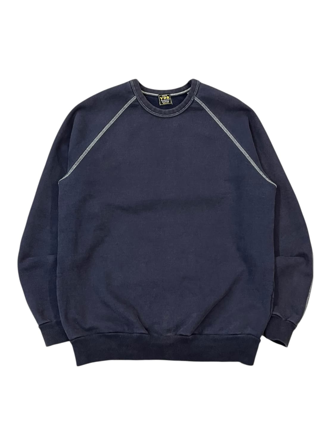 비디알 VDR 맨투맨 네이비 M #csz1879 상품이미지3