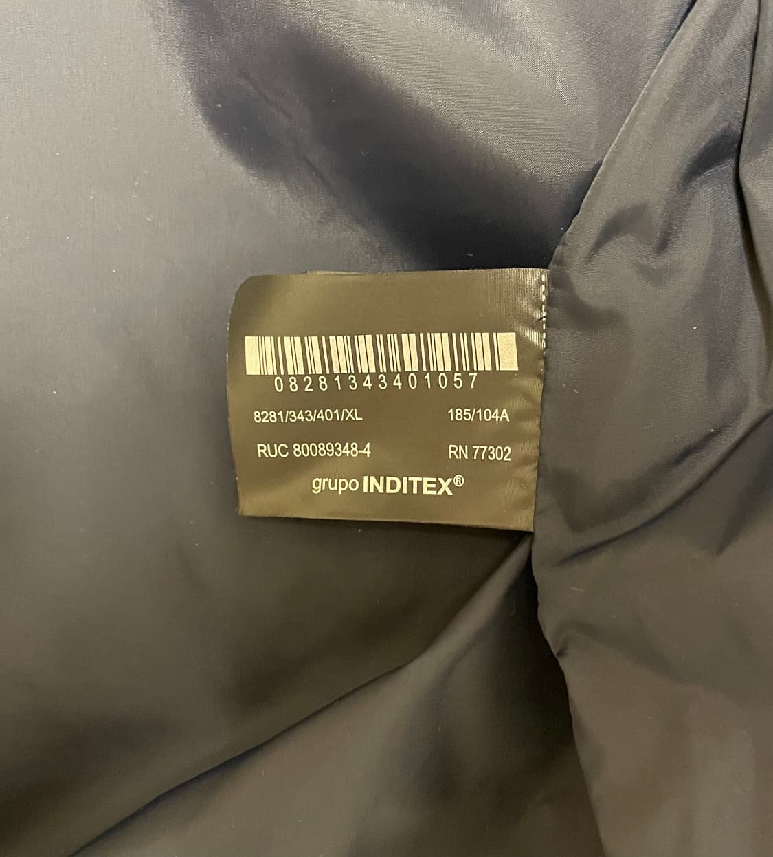 자라 패딩 자켓(XL) 상품이미지6