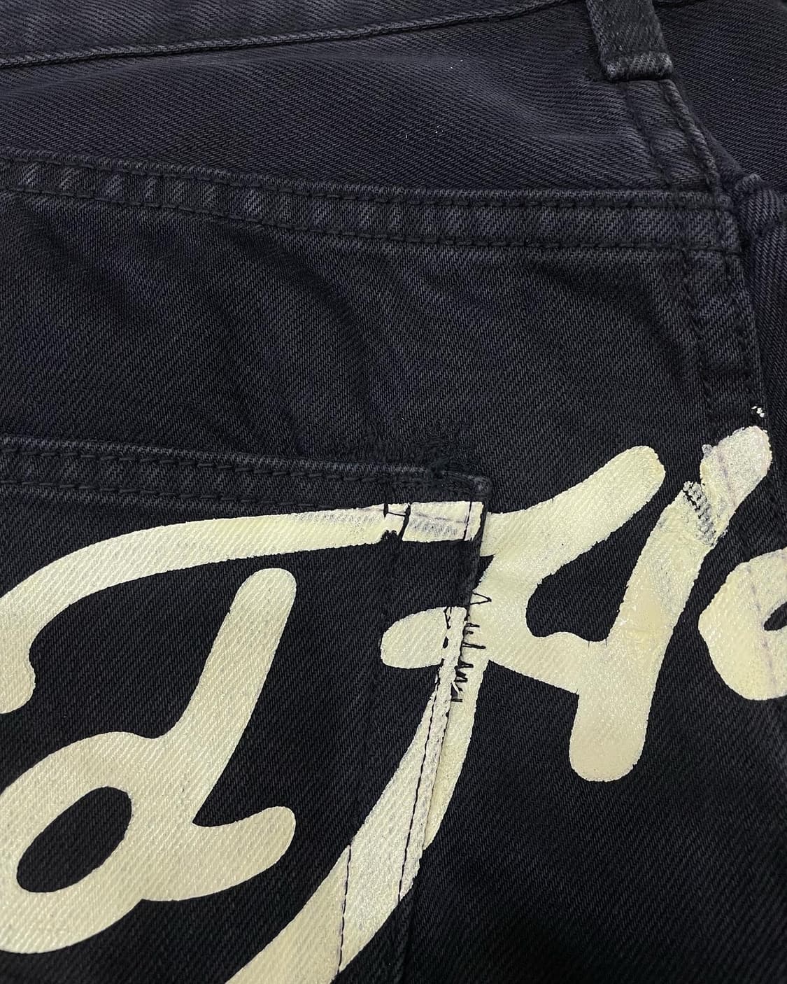 에드하디 by. 크리스챤 오드기어 올드스쿨 코튼 팬츠 상품이미지10