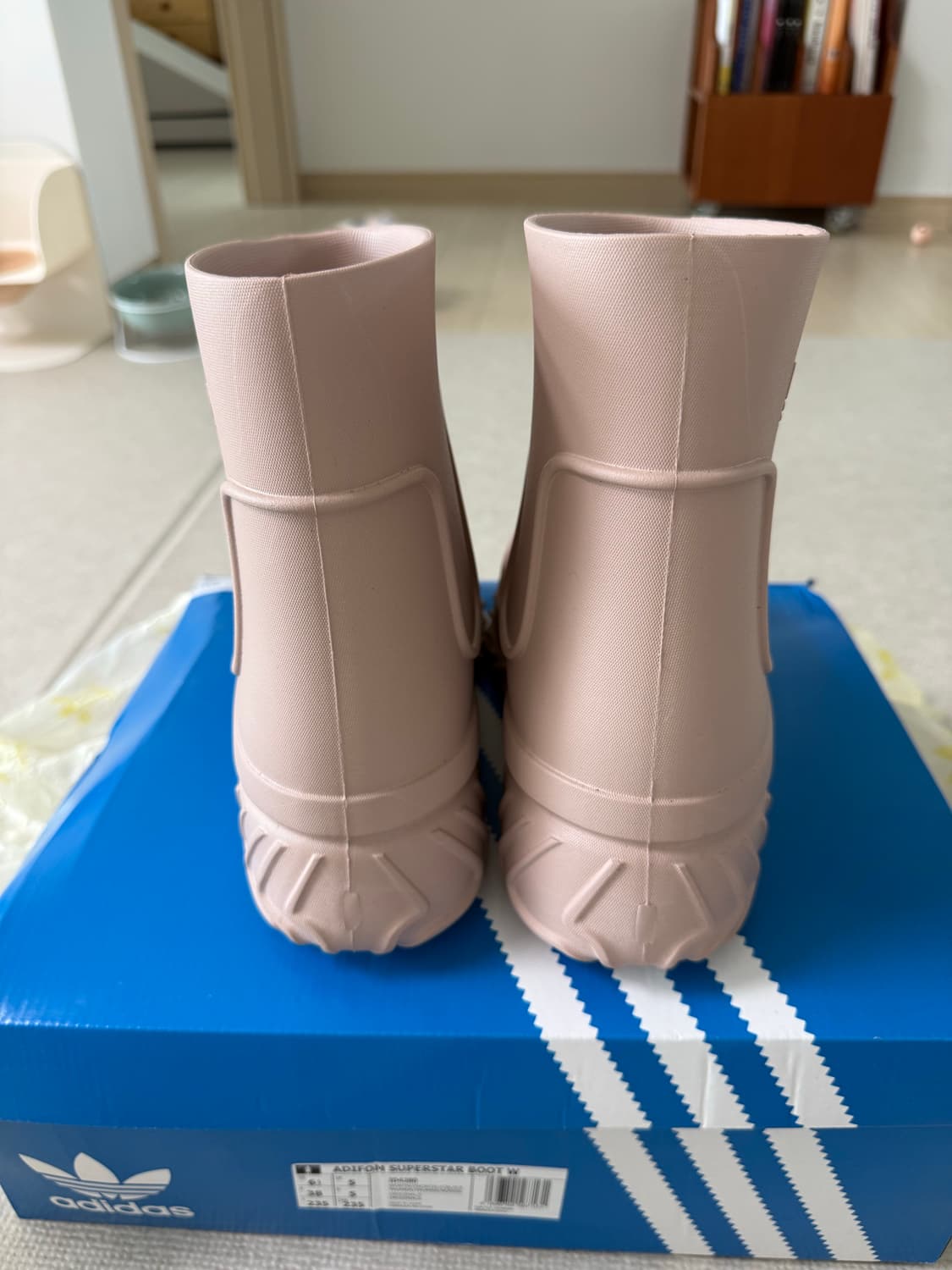 아디다스 아디폼 슈퍼스타 부츠 원더토프 상품이미지6