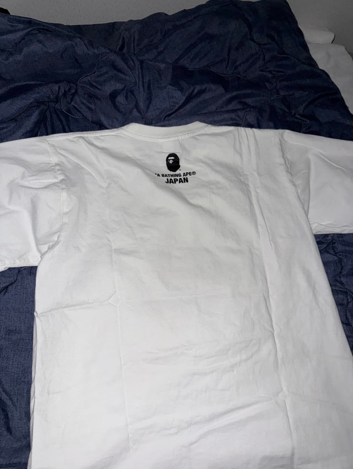 베이프 재팬 반팔티 상품이미지2