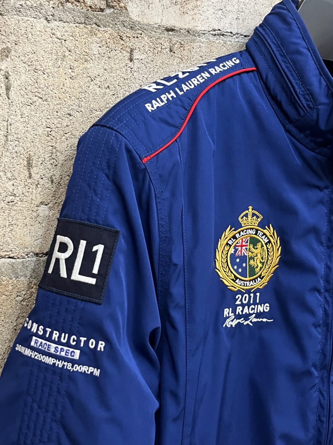 폴로 랄프로렌 빅 포니 레이싱 자켓 상품이미지5