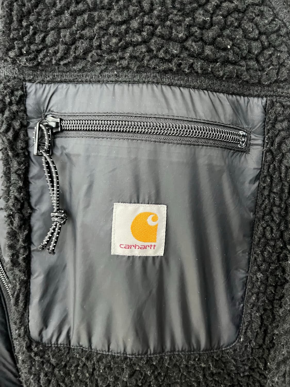 칼하트 wip 프렌티스 후리스(플리스) XL 상품이미지4