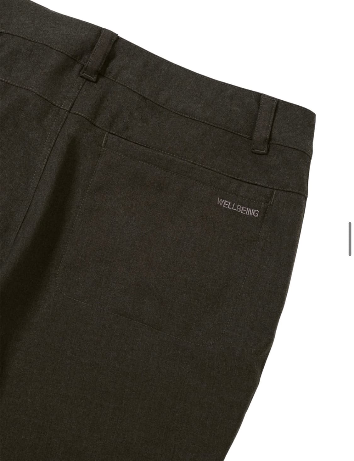 웰빙익스프레스 Technical Comfort Slacks Brown  상품이미지6