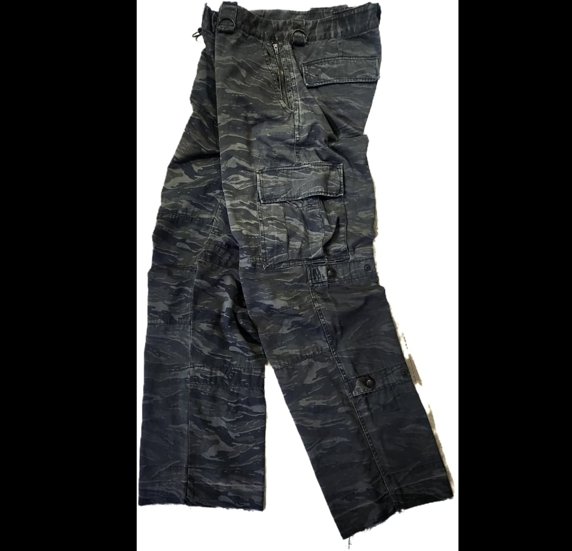 Tetei 카모 카고팬츠 32-33 /베이컨트아카이브/앤더슨벨/카미야 상품이미지1