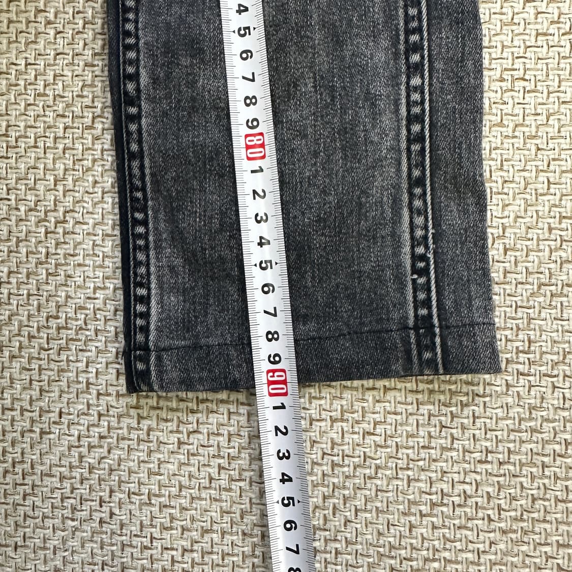 29/32 캘빈클라인진스 블랙 워싱 데님 0410D 상품이미지6