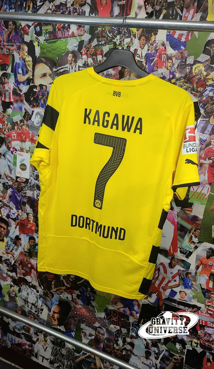 도르트문트 14 카가와 신지 유니폼 상품이미지1
