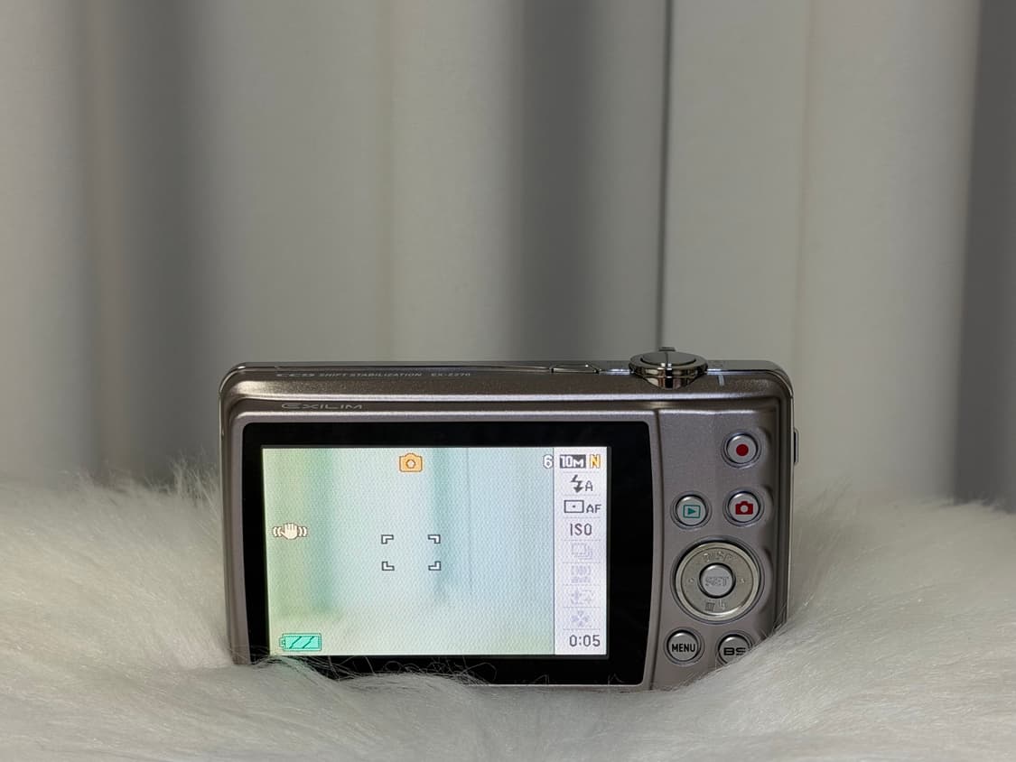 카시오 엑슬림 ex-z270 상품이미지5